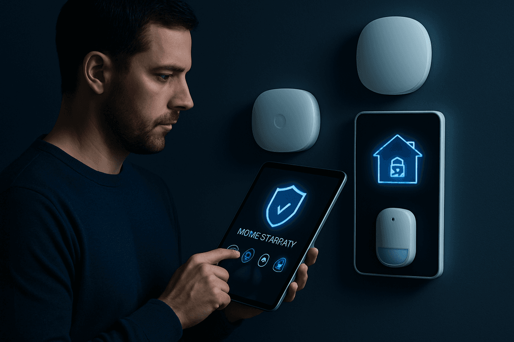 Smart Home Alarmanlage – Test, Vergleich und Kaufberatung 2025