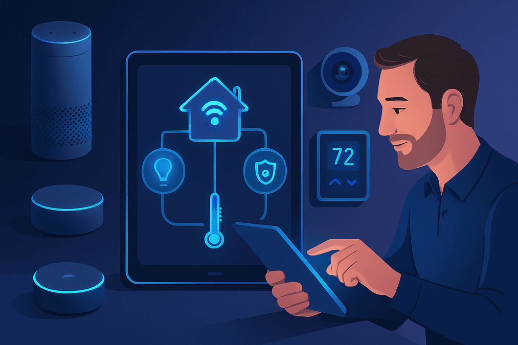 Smart Home Automatisierung – 15 praktische Routinen für den Alltag