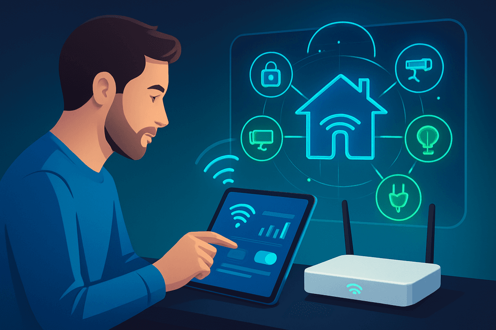 Smart Home Router richtig einrichten – WLAN optimieren für vernetzte Geräte
