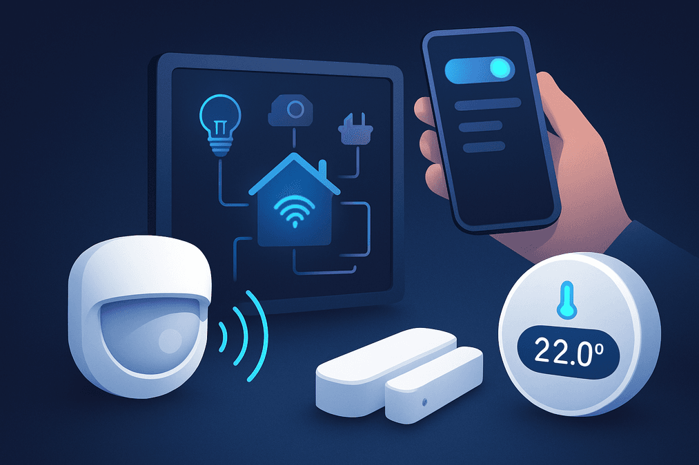 Smart Home Sensoren – Bewegungsmelder, Türsensoren und mehr im Überblick