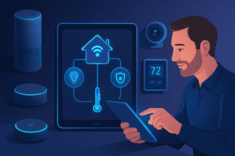 Smart Home Automatisierung – 15 praktische Routinen für den Alltag