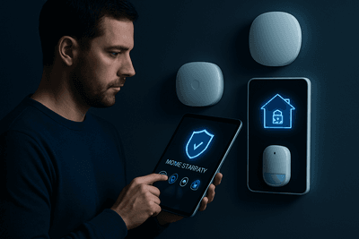Smart Home Alarmanlage – Test, Vergleich und Kaufberatung 2025