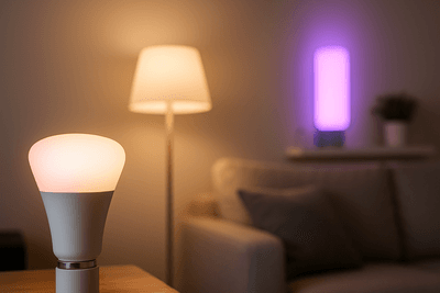 Smart Home Beleuchtung – Die besten smarten Lampen und Lichtsysteme 2025