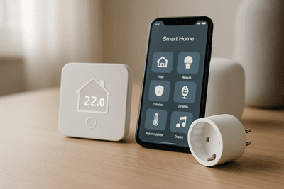 Smart Home System für Anfänger einrichten – Schritt-für-Schritt-Anleitung