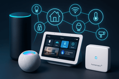 Smart Home Zentrale Test 2025 – Welcher Hub passt zu deinem System?